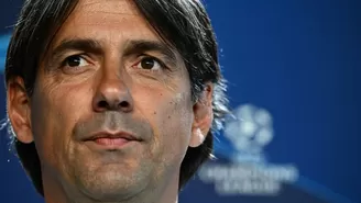 Inter &quot;no tiene miedo&quot; del Manchester City, afirmó Inzaghi