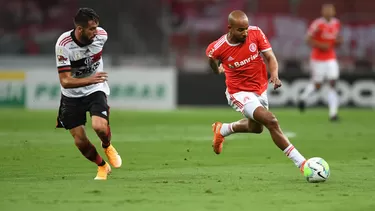 El duelo terminó 2-2 en el Beira Rio del Inter de Porto Alegre. | Foto: Inter de Porto Alegre El duelo terminó 2-2 en el Beira Rio del Inter de Porto Alegre. | Foto: Inter de Porto Alegre