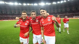 Inter de Porto Alegre clasificó a las semifinales de la Copa Libertadores
