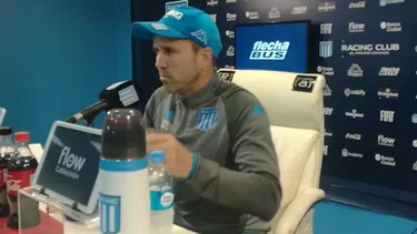 Coudet rechazó la propuesta de Inter de Porto Alegre. | Foto: Racing