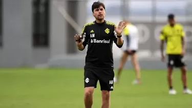 Tras el el último empate por la Sudamericana, el Inter despidió al entrenador charrúa. | Foto: Inter de Porto Alegre.