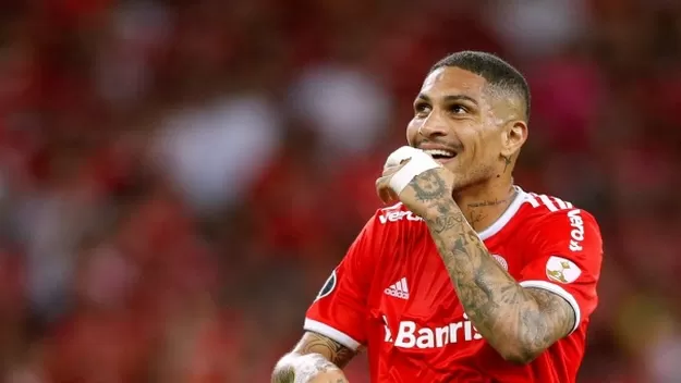 Inter de Porto Alegre vs. Olimpia: Paolo Guerrero no fue convocado para el duelo de Libertadores