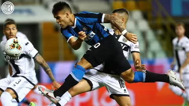 Inter de Milán sumó 61 puntos y está a 8 del líder Juventus. | Foto: Inter