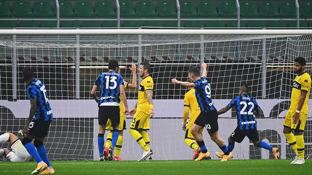 Inter no pudo con el Parma en casa. | Foto: AFP