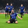 Inter venció 1-0 al Barcelona y lo complica en la Champions League