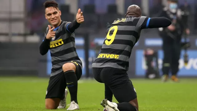 Inter venció 1-0 al Napoli y se puso a un punto del líder AC Milan