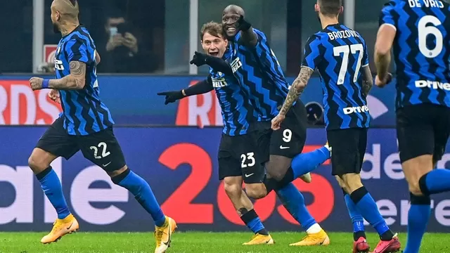 Inter venció 2-0 a la Juventus y alcanzó en la cima de la Serie A al Milan