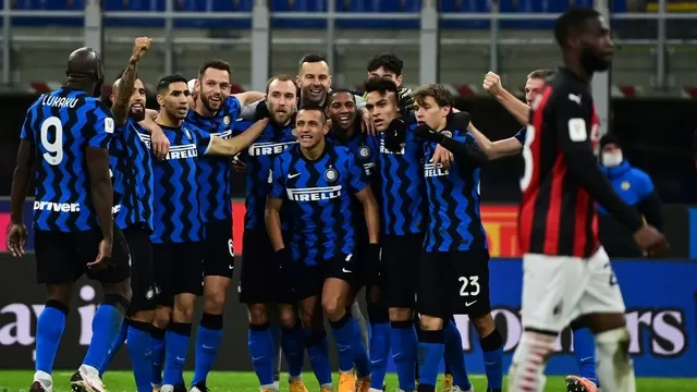 Revive aquí el gol del triunfo del Inter | Video: TVP Sports.