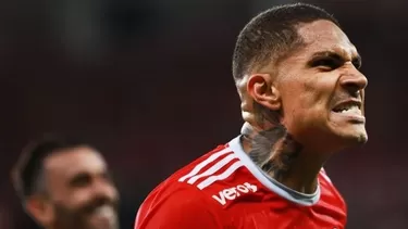 Gol de Paolo Guerrero.