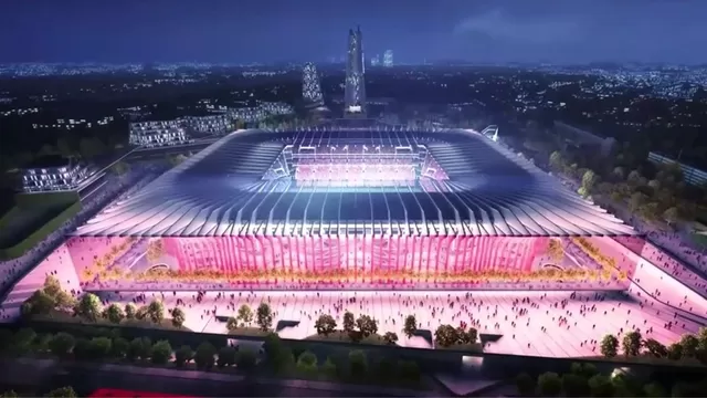 Inter y AC Milan anunciaron el proyecto de su nuevo estadio: La Catedral