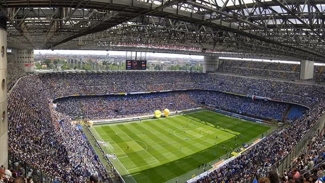 Inter y Milan presentaron un plan de 1,200 millones para edificar nuevo estadio