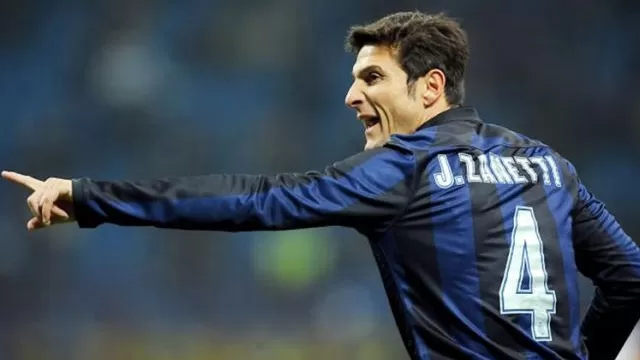 Inter y Zanetti y los clubes que retiraron los números de sus ídolos