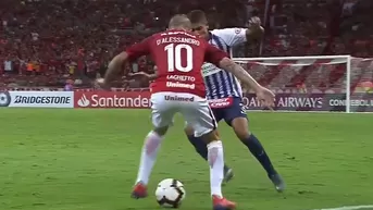 Internacional destacó la 'boba' de D'Alessandro ante Alianza Lima