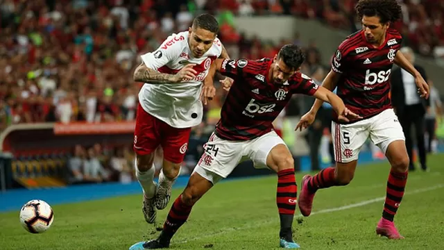 Flamengo gan&amp;oacute; 2-0 en la ida. | Foto: EFE