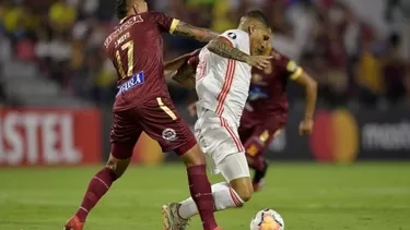 Tolima e Inter igualaron en Colombia.