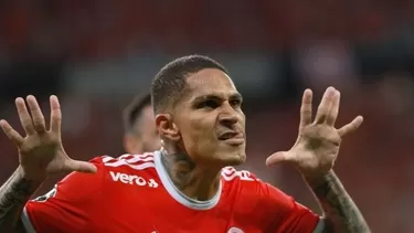 Paolo Guerrero marcó el gol del triunfo.