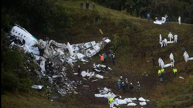 Investigan si avión de tragedia del Chapecoense transportaba cocaína