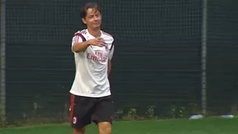 Inzaghi sigue siendo letal definiendo: así lo hizo en práctica del Milan