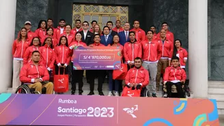 IPD entregó más de 4 millones soles a atletas del Programa Rumbo a Santiago 2023