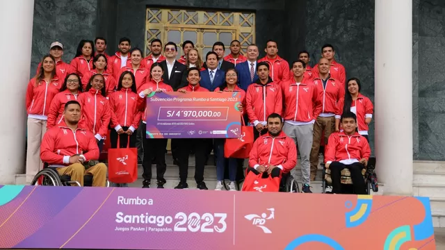 IPD entregó más de 4 millones soles a atletas del Programa Rumbo a Santiago 2023