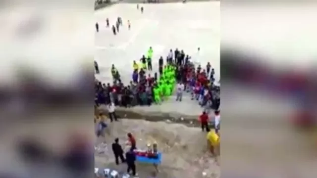 Irak: así fue la explosión del atentado suicida en estadio de Alejandría