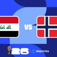 Irak vs. Noruega por Mundial 2026: a qué hora juegan y dónde ver Irak vs. Noruega por Mundial 2026: a qué hora juegan y dónde ver