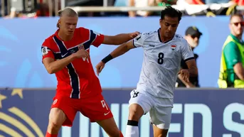 Con doblete de Halaand, Noruega venció 3-1 a Irak por la fecha 1 del Mundial 2026