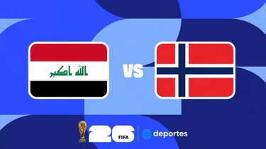 Irak vs. Noruega se miden este martes por la fecha 1 del Grupo I del Mundial 2026 desde el Estadio Boston. Irak vs. Noruega se miden este martes por la fecha 1 del Grupo I del Mundial 2026 desde el Estadio Boston.