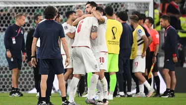 Irán se despidió de Qatar al caer frente a Estados Unidos. | Foto: AFP/Video: América Televisión (Fuente: Latina)