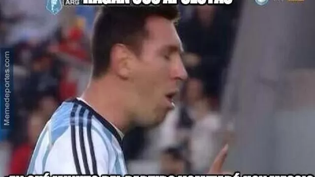 Vea los memes de la ajustada victoria de Argentina sobre Irán-foto-3