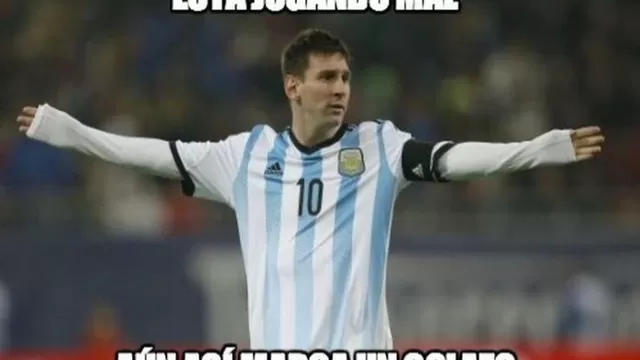 Vea los memes de la ajustada victoria de Argentina sobre Irán-foto-5