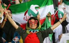 Irán: mujeres ingresaron a un estadio de fútbol después de 40 años - Noticias de iran