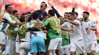 Con goles a los 90+8' y 90+11': Agónico triunfo de Irán por 2-0 ante Gales