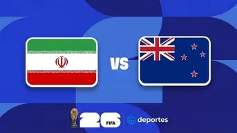 Irán vs Nueva Zelanda EN VIVO por el Mundial 2026: a qué hora y dónde ver el partido