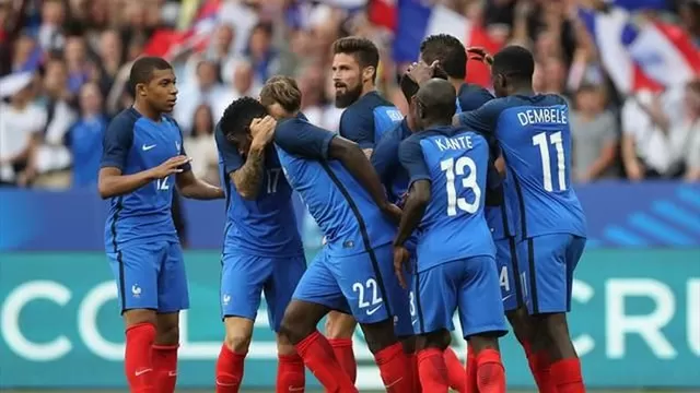 Irlanda completará los amistosos de Francia de cara al Mundial Rusia 2018