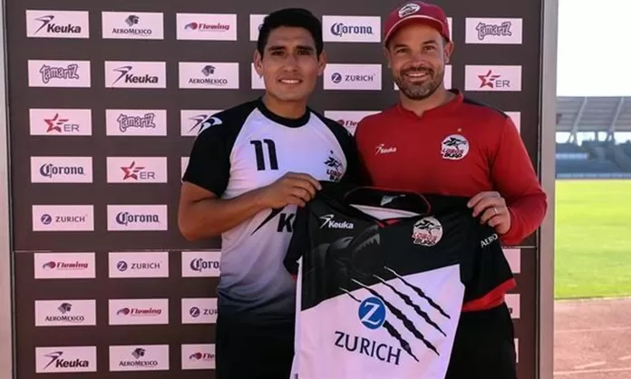 Irven Ávila fue presentado en el Lobos BUAP de México | América Deportes