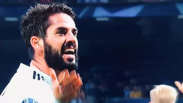 Isco fue titular en el Real Madrid-CSKA Mosc&amp;uacute;. | Foto: Captura de Video.