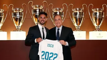 Isco: "Nunca me planteé la posibilidad de ir al Barcelona"