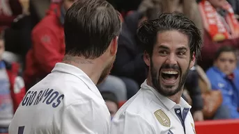 Isco: "Quiero estar en el Real Madrid muchos años"