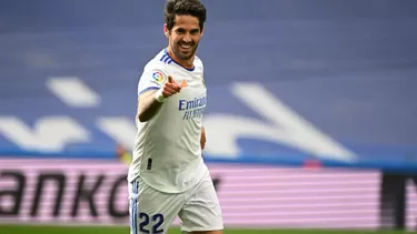 Isco publicó un mensaje en sus redes sociales. | Foto: AFP/Video: LaLiga