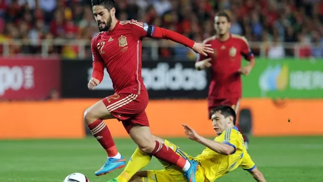 Isco y una sensacional 'ruleta marsellesa' con que burló a dos rivales