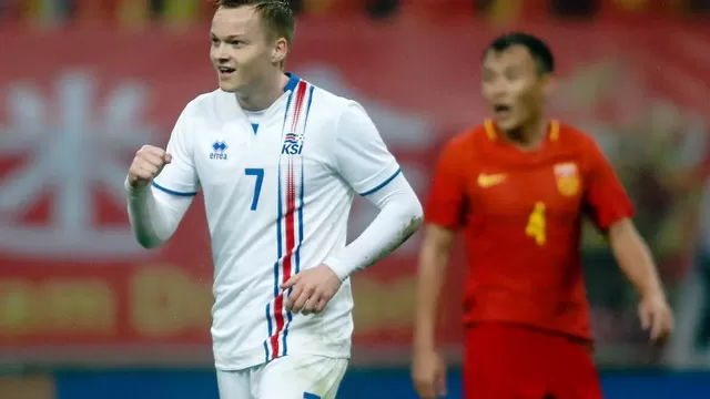 Islandia derrotó 2-0 a China y espera rival del Chile-Croacia