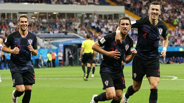 Croacia derrotó 2-1 a Islandia y chocará en octavos con Dinamarca