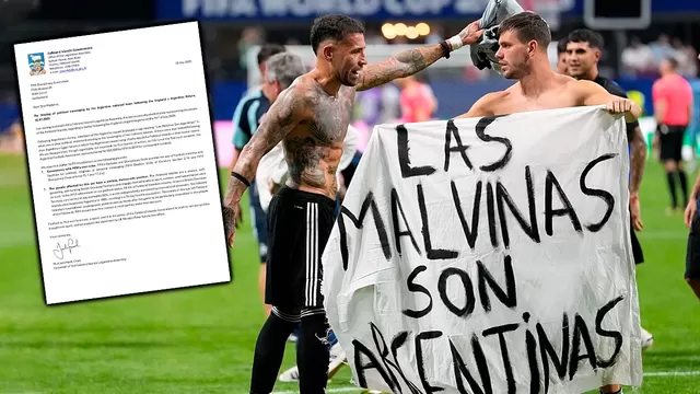 Islas Malvinas hizo CONTUNDENTE pedido a FIFA por la celebración de Argentina / Foto: Getty