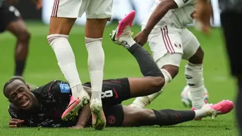 Ismael Koné se fracturó la tibia y peroné y se pierde el Mundial 2026