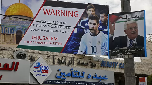 Israel demanda a Federación Palestina tras suspensión de amistoso con Argentina
