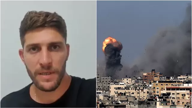 Israel: El impactante relato del futbolista argentino Eial Strahman tras los bombardeos