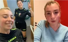 Italia: Árbitra Diana Di Meo denuncia la filtración de videos íntimos en redes sociales - Noticias de copa-america-2019