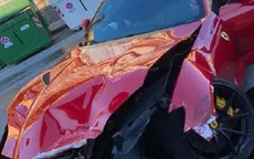 Italia: Arquero de Genoa llevó su Ferrari a lavar y se la devolvieron chocado - Noticias de federico freire