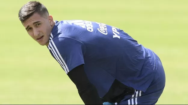 Serie A: Atalanta anunció el fichaje del arquero argentino Juan Musso